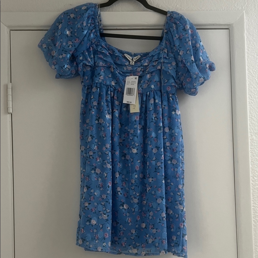 Allison & Kelly floral mini dress